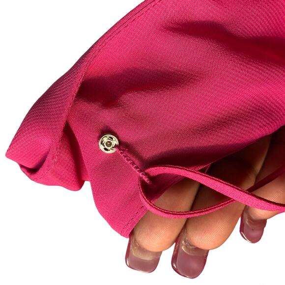 Ted Baker Pink Pleated Dress Size 1 - Picture 10 of 10